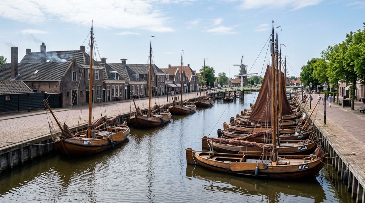 Stukadoor in Bunschoten-Spakenburg
