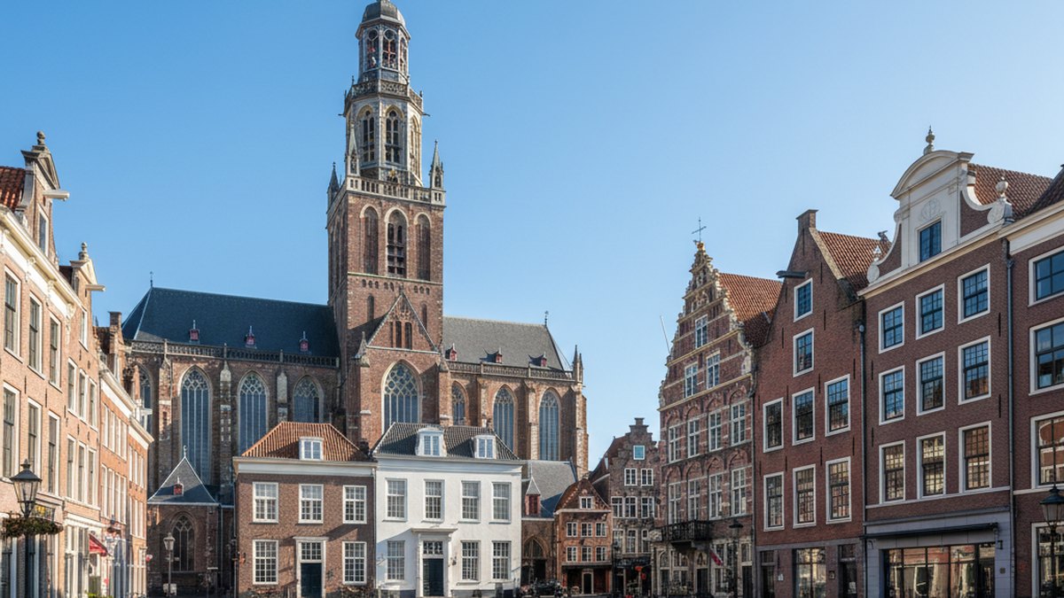 Stukadoor in Haarlem