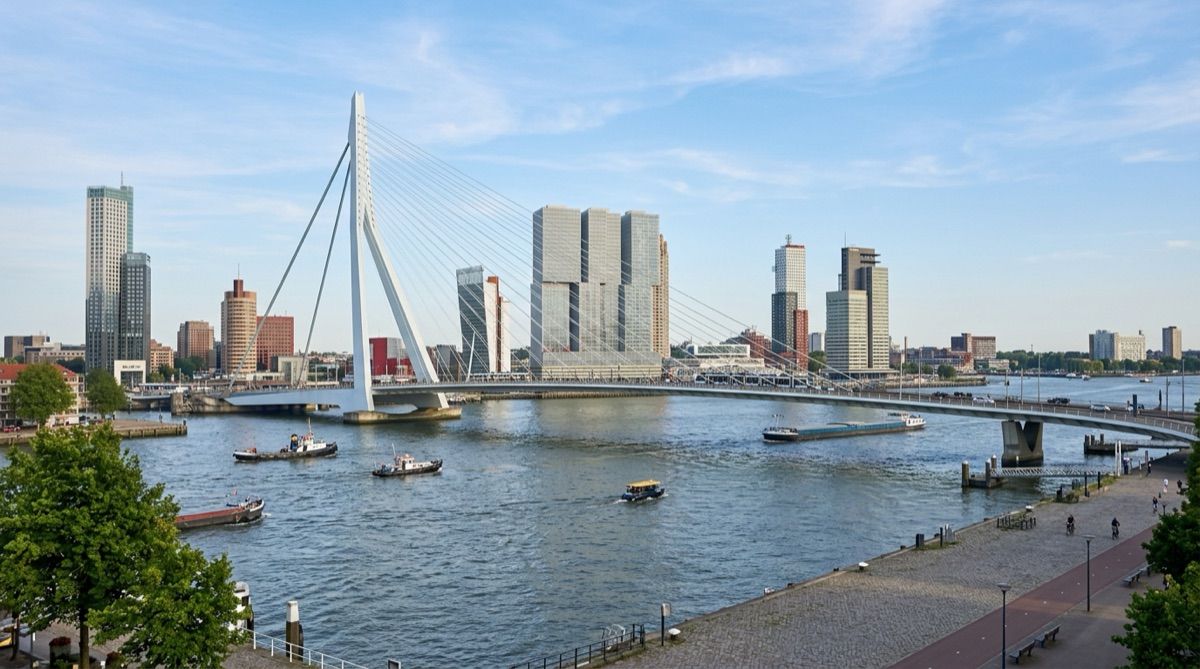 Stukadoor in Rotterdam