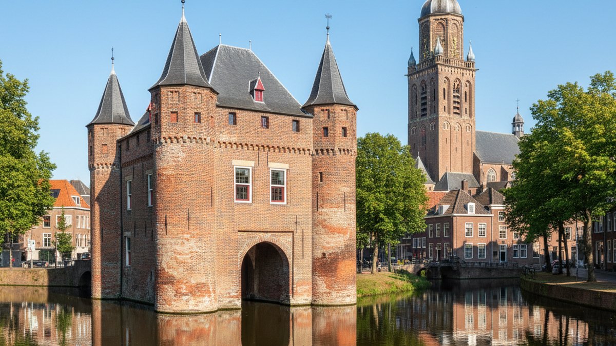 Stukadoor in Zwolle