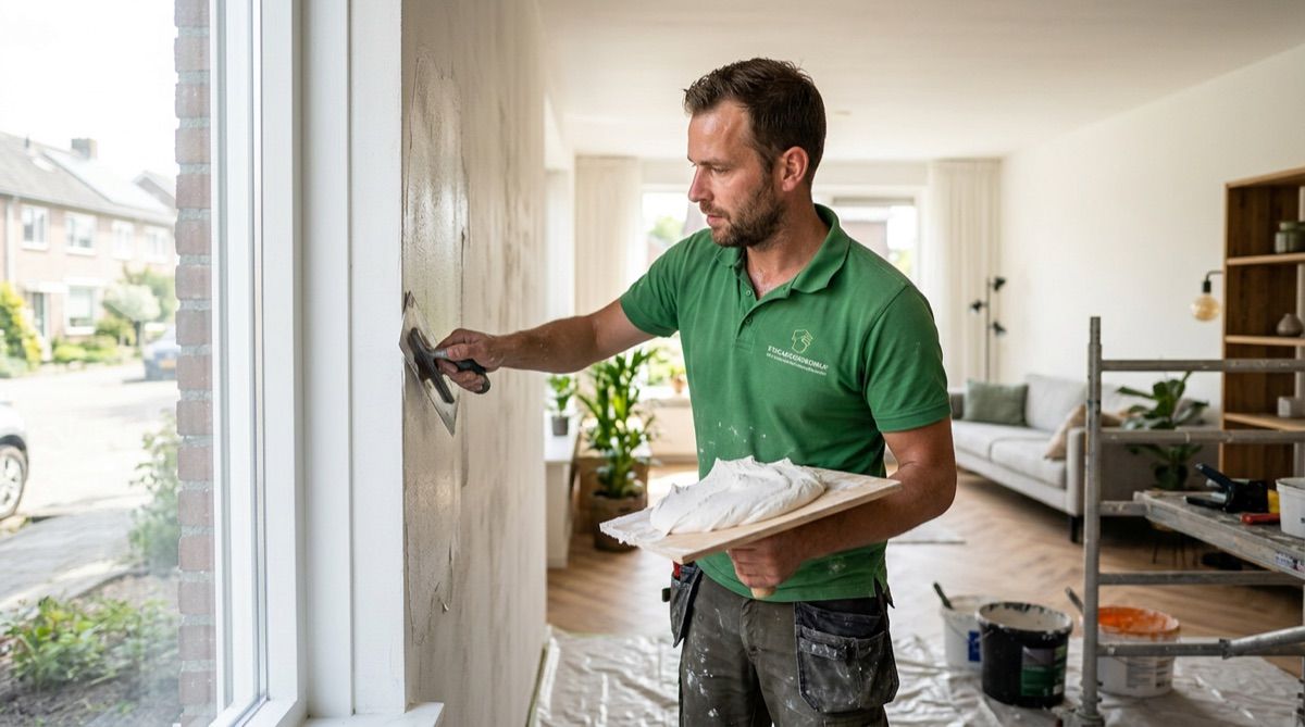 Traditioneel stucwerk door 24stukadoor